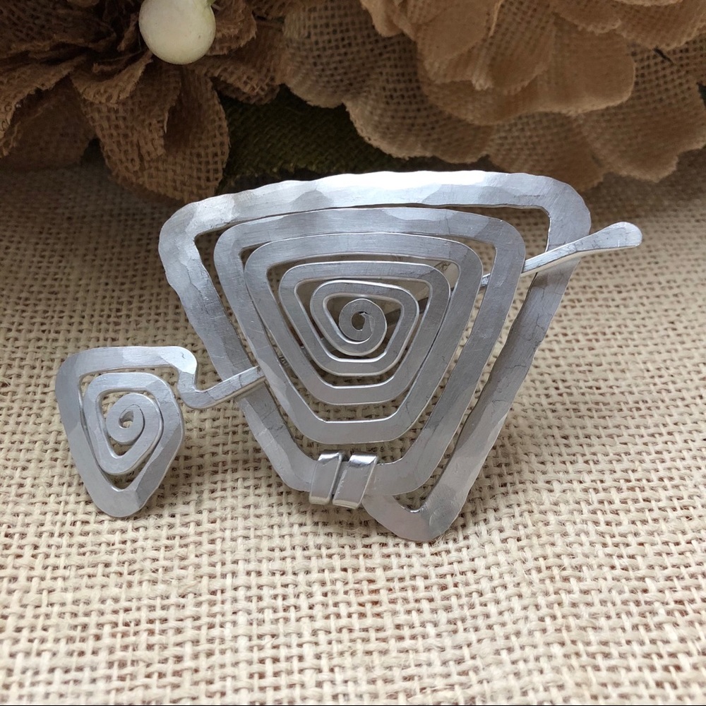 OOAK Metal Ponytail Holder Barrette